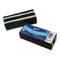 Pacon Premium Chalk & Whiteboard Eraser, 6 Black White Felt Strips, Dbl-Stitched, Reinforced Backing, 5", 3PK PAC2021 - alternate 3