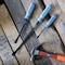 Neiko Pry Bar, 3 Piece Angled Tip Pry Bar Set, 8 in, 12 in & 17.5 in Crow Bar with Go Through Striking Cap 00251A - alternate 5