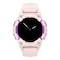 Kospet TANK S2 1.32-In. AMOLED GPS Smartwatch with Silicone Band Violet Pink P-S001-P - alternate 4