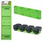 48 Tools Battery Holder, 14.75 in L, 18 V BH-FES-GRE-04 - alternate 1