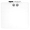 Quartet Tin Square Mag Dry-Erase Boards, 11 1/2i TSQ1212 - alternate 3