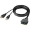 Belkin MDLR SH HOST CBL HDMI 6 FT F1DN1MOD-HC-H06 - alternate 1