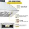 Vevor Built-in Range Hood Insert Vent Hood 800CFM 36in Push Button Control E70-36 - alternate 6