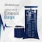 Fifthpulse Emesis Bags Medical Grade, Leak Resistant and Individually Wrapped 1000ml, Navy Blue, 10PK FMN100643 - alternate 6