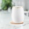 Smarty Had A Party 12 oz White with Gold Elegant Stemless Plastic Wine Glasses 64 Glasses, 64PK 3712-WHG-CASE - alternate 8