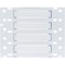 Brady BSP45 Series PermaSleeve Heat Shrink Polyolefin Wire Marking Sleeves, 0.187 in. Dia x 2 in. W, White SA-3PS-187-2-WT - alternate 2