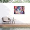 Trademark Fine Art Outdoor Canvas Art - Michael David Ward 'Magic Forest' Wall Art for Patios, or Gardens GRL01036-OC1824WR - alternate 4