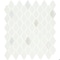 Daltile Starcastle 1.5'' Elongated Hexagon Glass Wall Mosaic, 15PK SC75ELHEXMSMT - alternate 1