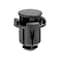 Auveco GM Push-Type Retainer - Black Nylon, 10PK 20863 - alternate 1