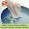 Scotch-Brite Greener Clean Non Scratch All Purpose Scrubbers 2.6''x4.1''x0.7 In. 92773-CA - alternate 3
