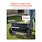 Vevor Walk-Behind Push Spreader 50LB Capacity Lawn Drop Spreader 10 Settings TC2032B - alternate 5