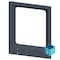 Siemens cover frame for door cutout for door cutout handle of circuit breaker 3VA9877-0SB10 - alternate 3