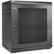 Rocstor SOLIDRACK 9U WALL MOUNT RACK VENTED ENCLOSURE-ASSEMBLED -BLACK Y10E005-B1 - alternate 1