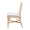 Bali & Pari Bilu Bohemian Natural Rattan Dining Chair 253-13660-ZORO - alternate 5