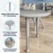 Flash Furniture Commercial Half-Moon Adjustable Height Classroom Activity Table-Soft Gray, 65x35 YU-YCX-004-2-MOON-TBL-SFTGY-GG - alternate 7