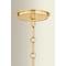 Hudson Valley Lighting Ellsworth 1 Light Lantern in Aged Brass Finish AH1715-AGB - alternate 3