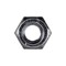 Auveco 1/4in-20 Finish Hex Nut Zinc, 100PK 3541 - alternate 2