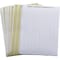 Brady LaserTab High Temp Polyimide Lbls 0.25 in H x 0.65 in W Amber 27/PK, 27PK LAT-3-652-10 - alternate 2
