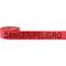 Ironwear 3in x 1000' Barricade Tape, Danger/Peligro, 2.5 Mil Thick 1101-04 - alternate 2