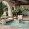 Homeroots 9' X 12' Aqua Indoor Outdoor Area Rug 522134 - alternate 6