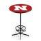 Holland Bar Stool Co 42" Black Nebraska Pub Table L216B4236NebrUn - alternate 1
