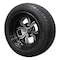 Antego Single 215/50-12 4 Ply Glossy Black Fusion Aluminum Golf Assembly A127023800916042155012 - alternate 3