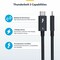Startech.Com 3ft 1m Thunderbolt 5 Cable TBLT5MM1M240W - alternate 3