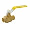 Proline Series Brass 1/2-in SWT x 1/2-in SWT Ball Valve 107-843NL - alternate 1