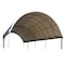Mytee Products 20 ftx 20 ft Replacement Roof Cover for 20 ft Single Truss Shipping Container Shelter CSB2020-ROOF - alternate 4
