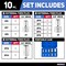 Neiko External Torx Plus Socket Set, 0.25 in EP6 - EP8, 0.375 in EP10 - EP16, 0.5 in EP18 and EP24 02473A - alternate 2