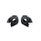 Ge Eye Shield Adapters, For Use With GH400 & GH401 Series Helmet Black GH618 - alternate 1