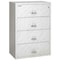Fireking 4 Drawer, 1 Hr Fire & impact rated, 38" wide lateral Calcutta Marble 4-3822-CMA - alternate 1