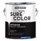 Rust-Oleum Sure Color Eggshell Black Water-Based Paint + Primer Interior 1 gal 380218 - alternate 1