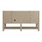 James Martin Vanities Breckenridge 60" Single Vanity, Whitewashed Oak, w/ 3 CM Tajnar Eclos Top 330-V60S-WWO-3TJR - alternate 7