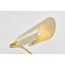 Hudson Valley Lighting Douglaston 1 Light Wall Sconce 4.75 In. Aged Brass/ Soft Sand 6810-AGB/SSD - alternate 3