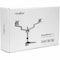 Rocstor ERGOREACH EP11 PREMIUM ALUMINUM DUAL-SCREEN MONITOR STAND, SUPPORTS UP TO TWO 32 Y10N017-S1 - alternate 11