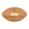 Picnic Time Family Of Brands NFL New Orleans Saints - Touchdown! Football Cutting Board & Serving Tray 896-00-506-203-2 - alternate 1