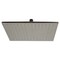 Alfi Brand Brushed Nickel 12" Square Multi Color LED Rain Shower Head LED12S-BN - alternate 10