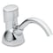 Purell CX Soap Dispenser, Counter, Manual, 1,500 mL, Chrome, Foam 8500-01 - alternate 1