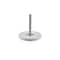 Jonathan Y June 65" Adjustable Metal/Marble LED Floor Lamp, Chrome JYL3022C - alternate 6