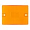 Grote Lighting 91113Amber Rectangular Red Replacement Lens for RV, Marine & Utility Applications 91113 - alternate 3