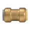 Proline Series 3/4-in PF x PB Brass Push Fit Coupling 6637-004 - alternate 2