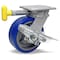 Hamilton Plate Caster, Kingpinless Swivel, Poly, 6 in., 960 lb S-ZFWH-6SPB-4SL-FB - alternate 1