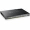 Zyxel 48-port GbE L3 Access PoE+ Switch with 6 10G Uplink 600 W XGS222054HP - alternate 1