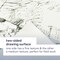 Canson Artist Series Drawing Art Book, Cream Tone, Black Cover, Wire Binding, 60 Sheet, 9x12 inch C100510410-03 - alternate 5