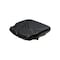 Uni Pro Seat Cushion, Fits 722/1054 or Grammer 722 Seat, Black Vinyl 8011 - alternate 5