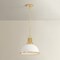 Hudson Valley Lighting Pinesbridge 1 Light Pendant in Aged Brass Finish 9315-AGB - alternate 4