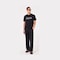 Oakley XL Short Sleeve Men's Crew Neck Blackout Duality B1B Tee Shirt FOA406159-02EXL - alternate 8