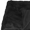 Homeroots Black Knitted Rabbit Solid Color Plush Reversable Throw 358166 - alternate 4