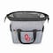 Picnic Time Family Of Brands NCAA Oklahoma Sooners On The Go Lunch Bag Cooler - Soft Cooler Lunch Box, Heathered Gray 510-00-105-454-0 - alternate 2